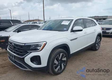 2024 Volkswagen Atlas Cross Sport 2.0T Se W/Technology z USA, uszkodzony, nr VIN 1V2JE2CA6RC246146